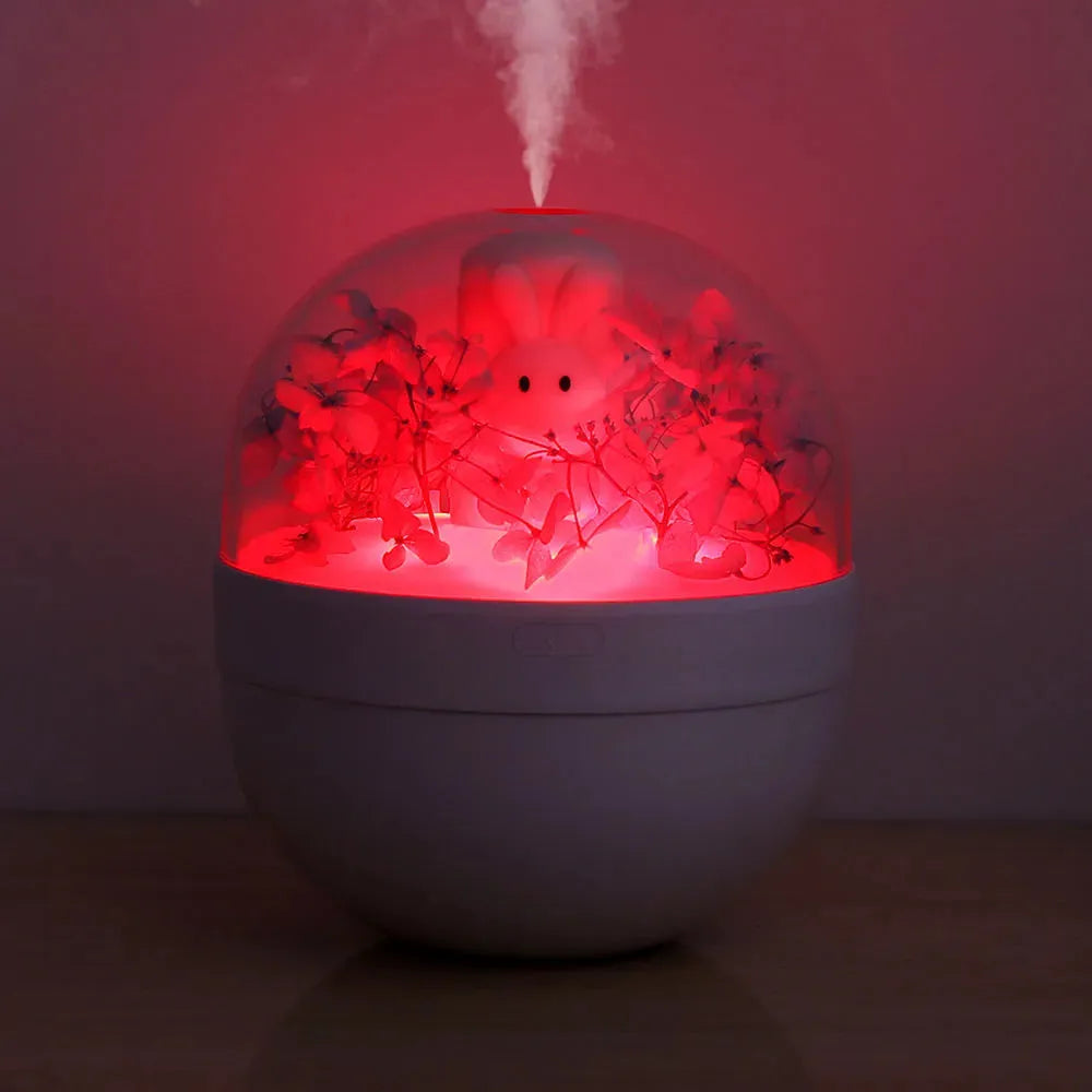 Creative Sweetheart Rabbit DIY Humidifier - Bellarte Enchanté Creative Sweetheart Rabbit DIY Humidifier